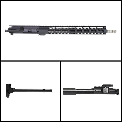 Davidson Defense 'Dragontooth' 16-inch AR-15 5.56 NATO Stainless Rifle Complete Upper Build Kit - $299.99 (FREE S/H over $120)