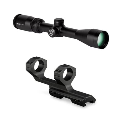 Vortex Crossfire II 3-9x40 Rifle Scope & Vortex Cantilever Mount - $139.99