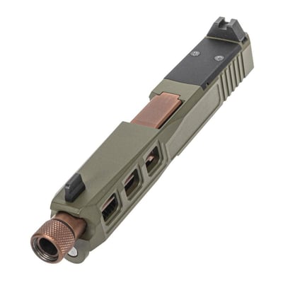 PSA Dagger Complete SW3 Doctor Slide Assembly With Copper Barrel, Sniper Green - $189.99