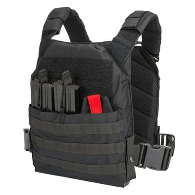 T3 Gear Active Shooter Plate Carrier Gen 2 And Carry Bag Kit With Soft Armor Inserts Black - $299.00  ($10 S/H on Firearms)