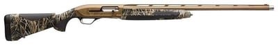 Browning Maxus II Wicked Wing 12 Gauge Shotgun 26" Semi-Auto, Realtree Max 7 - $1499.99 