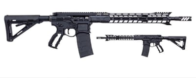 Watchtower Firearms BDRX-15 5.56 NATO 16" 30rd Rifle, Black - $589.99 