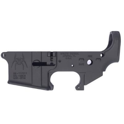 Spikes Tactical Spider Logo Forged Stripped AR15 Lower Aluminum - $67.39 (Add To Cart) 