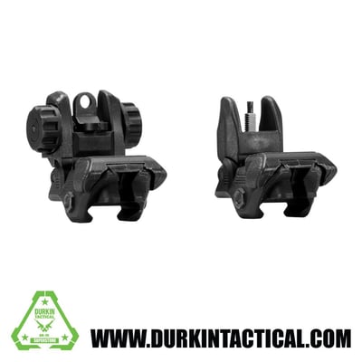 Gen2 Black Tactical Smart Polymer Front/Rear Combo Set – Picatinny/Weaver - $17.11 after code: SURVIVAL 