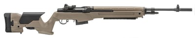 Springfield M1A Loaded 308 with FDE Precision Adjustable Stock and Carbon Steel Barrel - $1698.88