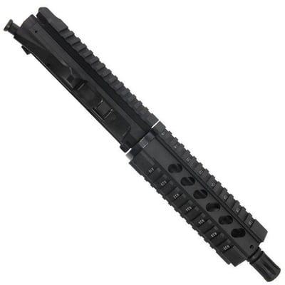 AR-15 Pistol Upper with Carbine Quad Rail 5.56 Caliber - $299.95
