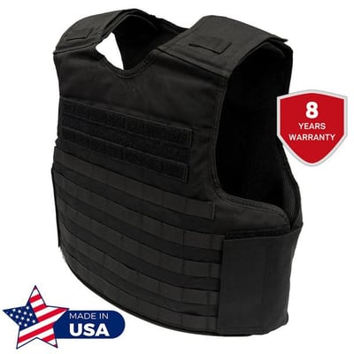 Tactical Vest Level IIIA Multi-Threat Armor by Battle Steel - 8 Years Warranty - Made In USA - $399.98 (Free Shipping)