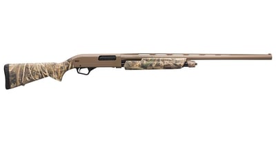 Winchester SXP Hybrid Hunter 12 Gauge Pump Shotgun with FDE Permacote Finish and Realtree Max-5 Camo Stock - $308.85