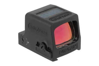 Holosun HE509T-RD-X2 Enclosed Solar Powered Red Dot Sight - $378.39 after code "SAVE12" 