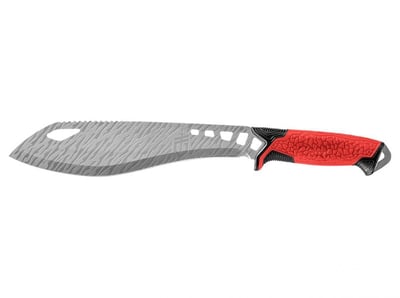 Backorder Gerber Versafix Pro, Fixed Blade/Machete Hybrid, Red - $32.89