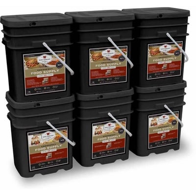 Wise 720 Servings of Emergency Survival Food Storage 3 Month for 4 Adults (2 Servings) - $1259.99 shipped w/code "GUNSNGEAR" (Buyer’s Club price shown - all club orders over $49 ship FREE)