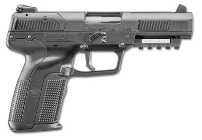 FN Five-seveN 5.7x28mm 4.8" (2) 20-Rnd Adj Sight Black Pistol - $899.99 (add to cart price) + Free Shipping