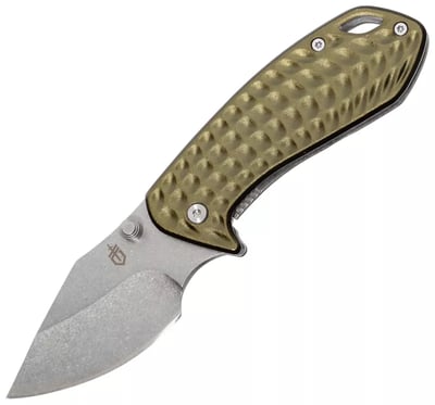 Gerber Kettlebell Folding Knife Sage Green - $22.49 (Free S/H over $50)