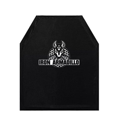 IRON ARMADILLO NIJ Level IIIA HG2 Soft Body Armor Insert 10X12 - $59.99