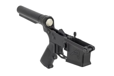 Aero Precision M4E1 Carbine Complete AR-15 Lower Receiver No Stock & A2 Grip Black - $184.99 