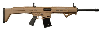 G-Force G17 Flat Dark Earth 12 GA 18.5" Barrel 5-Rounds - $249.99 ($19.99 S/H on Firearms / $15.99 Flat Rate S/H on ammo)