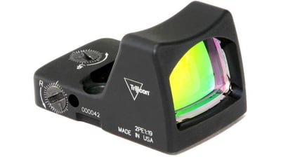 Trijicon RMR Type 2 Matte Black 1x 3.25 MOA Illuminated Red LED Dot Reticle - $429 (FREE Shipping over $50)