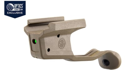 Sig Sauer Lima365 Laser Grip Pistol Mod for P365, Red, Small, FDE - $77.27 (Free S/H over $49 + Get 2% back from your order in OP Bucks)