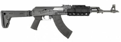 Zastava M70 AK-47 7.62X39 16" Barrel Quad Rail, ZHUKOV Folder Stock, 30rd Mag - $1050.98