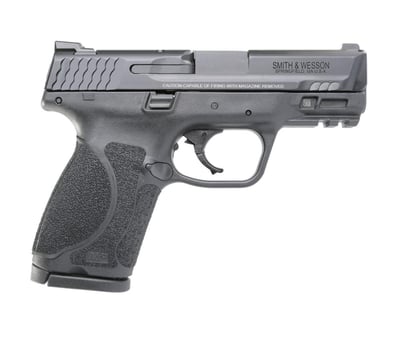 Smith & Wesson M&P 40 Compact M2.0 40SW 3.6" 15rd NTS Black - $378.75 (FREE Shipping on Firearms)