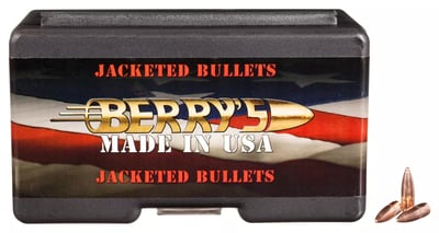 Berry's Bulk Jacketed .223 Remington/5.56 NATO 55 FMJ BT .224 500ct - $41.98 (Free S/H over $50)