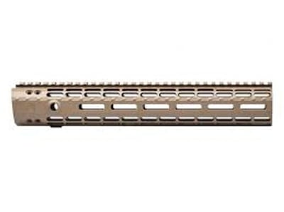 Aero Precision AR15 12.7" Enhanced M-LOK Handguard, Gen 2 - FDE Cerakote (w/ BAR Barrel Nut) - $139.95 