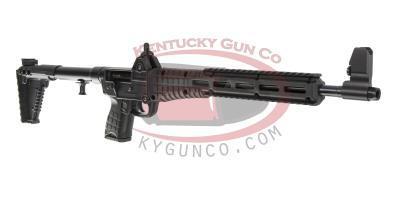 KELTEC Sub-2000 40 S&W TB 16.25" 13rd Glock 23 Mag Blk - $409.06 (Free S/H on Firearms)