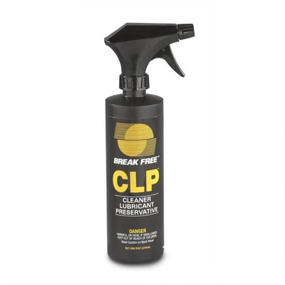 16-oz. Break-Free CLP Gun Cleaner / Lubricant / Preservative - $19.79 (Buyer’s Club price shown - all club orders over $49 ship FREE)