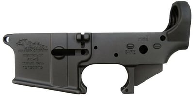 Anderson AR-15 Stripped Lower Receiver Multi-Caliber Black (w/Logo) - $29.99 