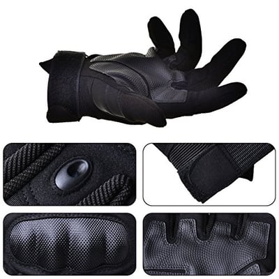 Tactical Gloves Full Fingers for Hunting Shooting Cycling Motorcycle - $12.99 (Free S/H over $25)