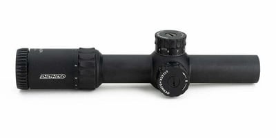 Shepherd Scopes Rogue 1-8x24 30mm R-MIL Reticle Rifle Scope, Black - $149.99