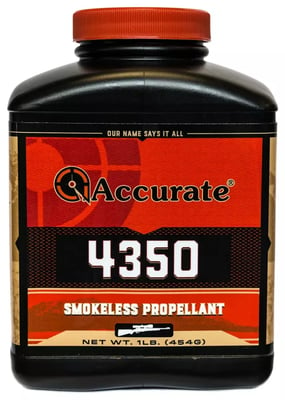 Accurate 4350 Smokeless Rifle Powder - 8 lb. - $324.99 (free ship to store)
