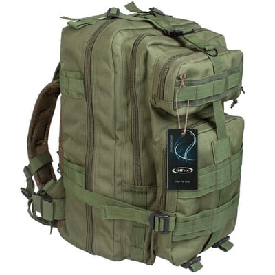 G4Free Sport Outdoor Military Tactical Molle Backpack 40L (Army Green/Black) - $30.99 (Free S/H over $25)