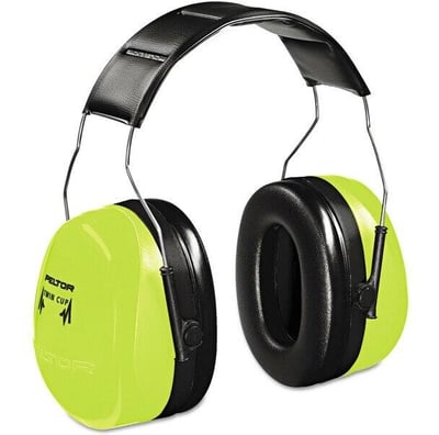 Peltor 3M Optime 105 Over-the-Head Earmuffs w/ 30 dB Noise Reduction - H10A HV - $19.95 (Free S/H)