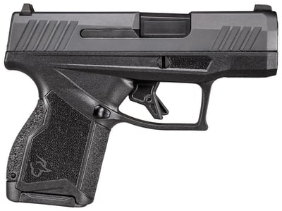 Taurus GX4 9mm 3" 2/11RD BK/BK - $236.20