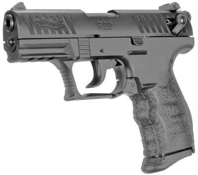 Walther Arms P22Q 3.42" 22 Long Rifle 10rd Black - $199 