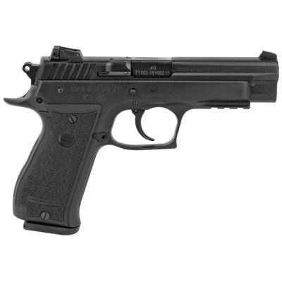 SAR K2 .45 ACP 4.7" Barrel 14-Rounds with 3-Dot Adjustable Sights - $599.99 ($9.99 S/H on Firearms / $12.99 Flat Rate S/H on ammo)