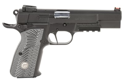 Girsan MCP35 OPS 9mm Pistol with Matte Black Frame and Checkered G10 Grips - $399.99 