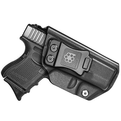 Amberide IWB KYDEX Holster For Glock 26 27 33 (Gen 1-5) Inside Waistband - $26.99 (Free S/H over $25)
