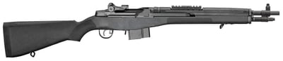 Springfield Armory M1A Scout Squad, .308 Win, 18" Barrel, 1- 10 Round Magazine, Black, Rifle *New York Compliant* - $1542.54 