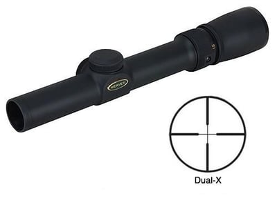 Weaver Classic V-Series Rifle Scope 1-3x20mm Matte - $187.99