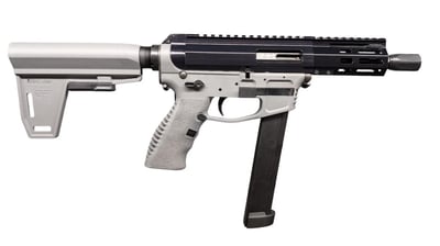 G-Force Jawbone 5" 9mm 33rd Pistol, Black/Gray - $449.99