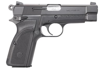 Girsan MCP35 PI 9mm DA/SA Pistol with Black Steel Frame - $329.99 