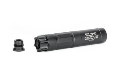 Griffin Armament Checkmate HD .22 Rimfire Suppressor Direct Thread, Black - $345 (Add to cart for discount) + Free Shipping