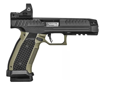 Laugo Arms Alien Performance Full Kit Non-Threaded 4.8" 9mm Pistol W/ (3) 17rd Mags and Optic - $3399.99