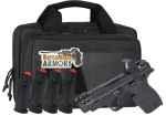 Smith & Wesson P.C. Bodyguard 2.0 Carry Comp, .380acp, 3.1" Ported Barrel, w/ Thumb Safety, Pistol Bundle w/ 4 Magazines, Savior Bag, Optic Cut & CT Rad Green Dot - $799 