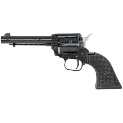 Heritage Rough Rider .22LR Black Revolver 4.75" 6 Rnd - $89.99 