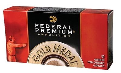 Federal Gold Medal Target GM45A - 50 Rd - $43.99 