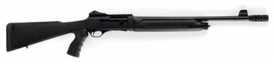 Linberta Tactical SA Shotgun 12 Ga 20" Barrel 3" Chamber 5 Rd Synthetic Stock with Pistol Grip Black Finish - $298.94 shipped  ($10 S/H on Firearms)
