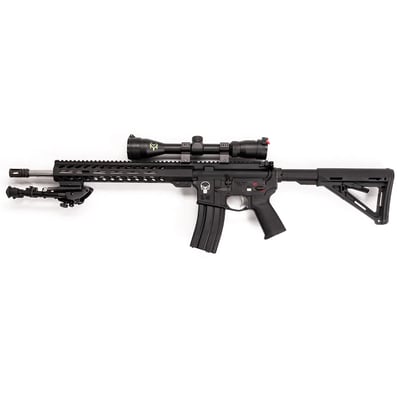 Spike's Tactical ST15 5.56x45mm Nato Semi Auto 30 Rounds Black - USED - $1039.99  ($7.99 Shipping On Firearms)